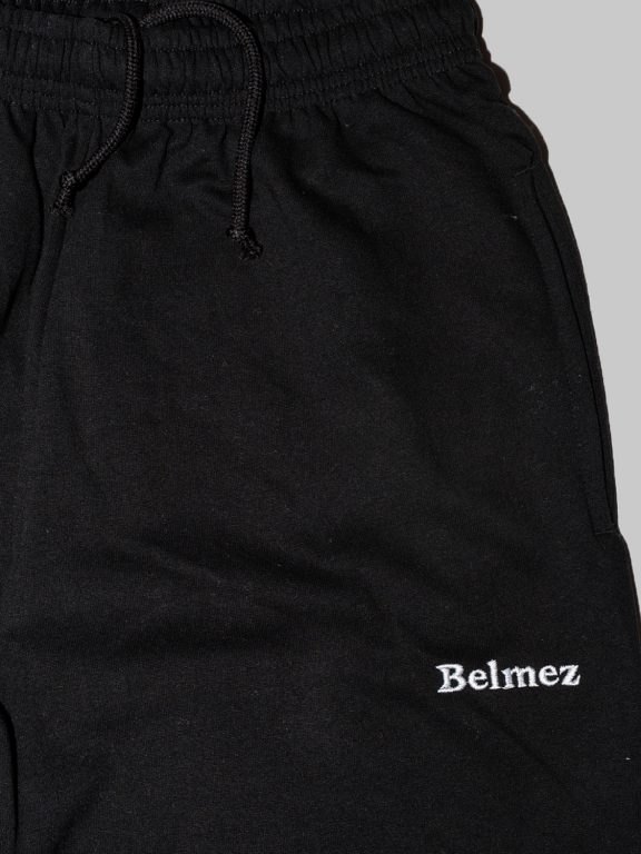 Black pants detail