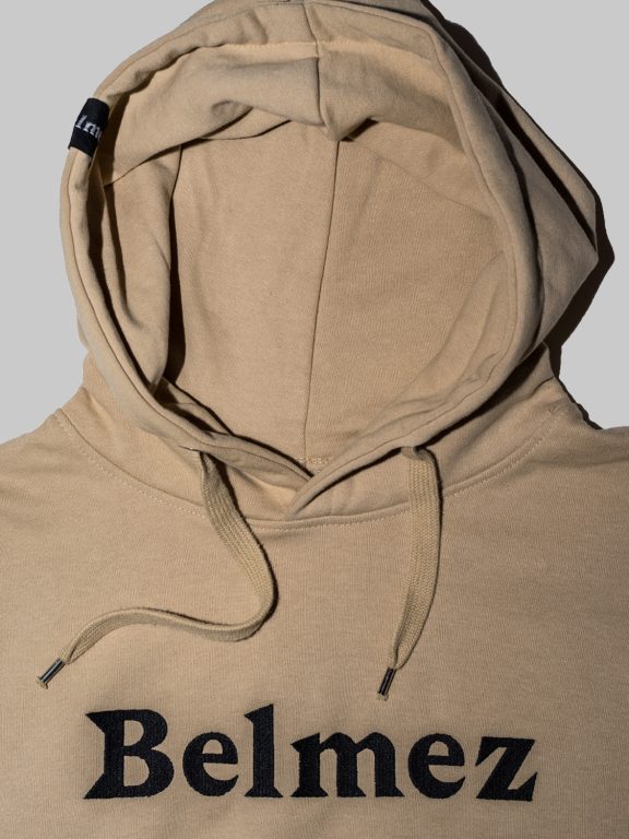 Belmez Sand Hood front detail