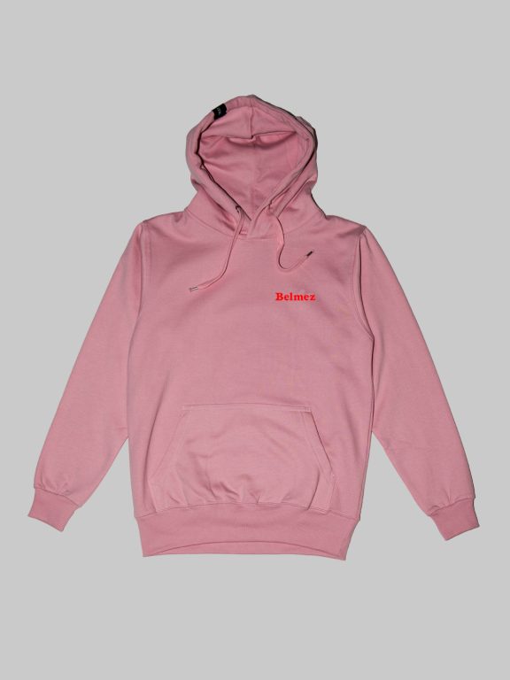 Only Orclas Pink Hood Front