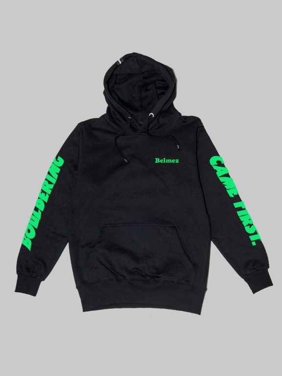 BCF Black Greenblue Hood