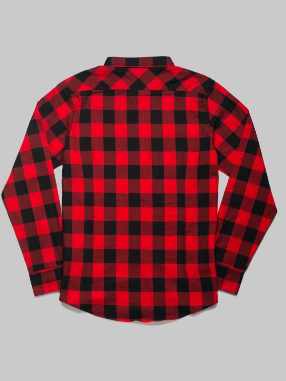 FlanelShirt_Red_back_