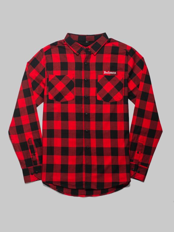 FlanelShirt_Red_front_