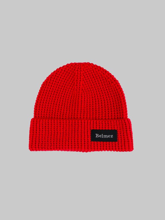 Belmez Beanie Red